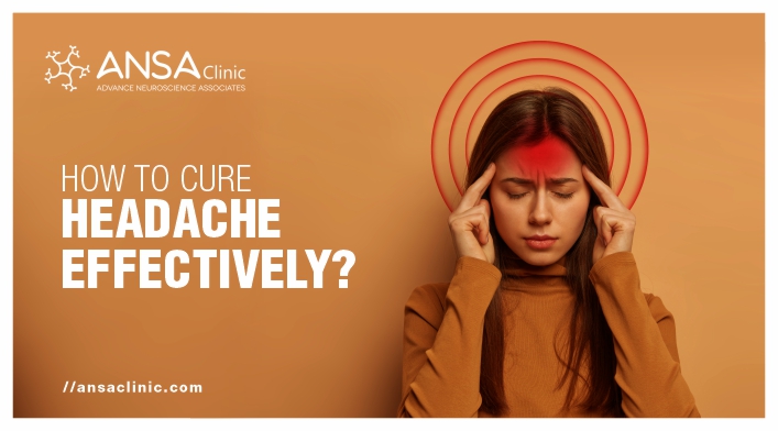 how to cure headache effectively